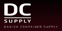 20 fods containere fra Dc-Supply - fleksible løsninger til ethvert behov