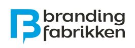 Hos Brandingfabrikken får du flotte paraplyer med logo til din markedsføring